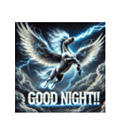 覇翼ペガサス【最強リアリスティック】（個別スタンプ：4）