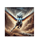 覇翼ペガサス【最強リアリスティック】（個別スタンプ：10）