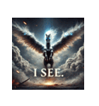 覇翼ペガサス【最強リアリスティック】（個別スタンプ：17）