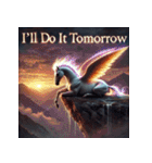 覇翼ペガサス【最強リアリスティック】（個別スタンプ：22）