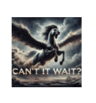 覇翼ペガサス【最強リアリスティック】（個別スタンプ：26）