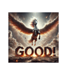 覇翼ペガサス【最強リアリスティック】（個別スタンプ：29）