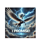 覇翼ペガサス【最強リアリスティック】（個別スタンプ：32）