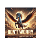 覇翼ペガサス【最強リアリスティック】（個別スタンプ：33）