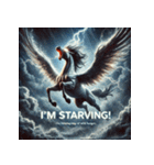 覇翼ペガサス【最強リアリスティック】（個別スタンプ：39）