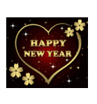 ❤️年賀状❤️年末年始❤️（再販）（個別スタンプ：6）