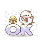 ❤️トリボンの冬（個別スタンプ：22）