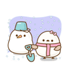 ❤️トリボンの冬（個別スタンプ：34）