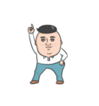 幸男(さちお)2（個別スタンプ：1）