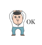 幸男(さちお)2（個別スタンプ：7）