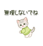 冬のちびにゃんズ（個別スタンプ：22）