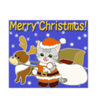 冬のちびにゃんズ（個別スタンプ：37）