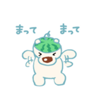 もんもちゃんスタンプ2（個別スタンプ：22）