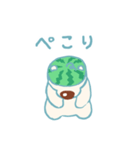 もんもちゃんスタンプ2（個別スタンプ：24）