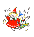 はるちゃんとふうくん「冬の気遣い」復刻版（個別スタンプ：10）