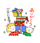 はるちゃんとふうくん「冬の気遣い」復刻版（個別スタンプ：11）