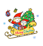 はるちゃんとふうくん「冬の気遣い」復刻版（個別スタンプ：14）