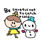 (nenerin日常スタンプ531英語気遣い)修正（個別スタンプ：9）