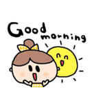 (nenerin日常スタンプ531英語気遣い)修正（個別スタンプ：11）