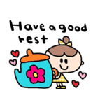 (nenerin日常スタンプ531英語気遣い)修正（個別スタンプ：15）