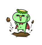 かっぱのヒーローごっこ（個別スタンプ：20）