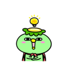 かっぱのヒーローごっこ（個別スタンプ：36）