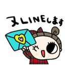 nenerinシンプル日常会話スタンプ13気遣い（個別スタンプ：40）