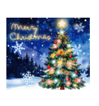 飛び出す♡クリスマス＆年末年始（個別スタンプ：2）