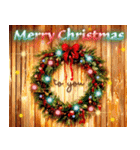 飛び出す♡クリスマス＆年末年始（個別スタンプ：5）