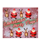 飛び出す♡クリスマス＆年末年始（個別スタンプ：17）