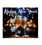 飛び出す♡クリスマス＆年末年始（個別スタンプ：23）