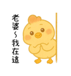 いたずら萌え鶏-妻 私のは比較的使いやすい（個別スタンプ：19）