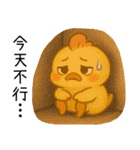いたずら萌え鶏-おばさん、（個別スタンプ：21）