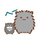 黒ポメーず。（個別スタンプ：5）