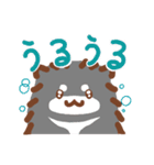 黒ポメーず。（個別スタンプ：16）