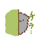 黒ポメーず。（個別スタンプ：19）