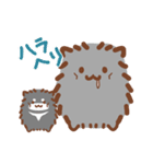 黒ポメーず。（個別スタンプ：31）