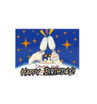 大人の誕生日アニメLINEスタンプ（個別スタンプ：2）