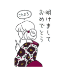 みんなの姉御！2025あけおめ再販（個別スタンプ：6）