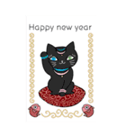 みんなの姉御！2025あけおめ再販（個別スタンプ：7）