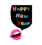 みんなの姉御！2025あけおめ再販（個別スタンプ：12）