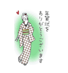 みんなの姉御！2025あけおめ再販（個別スタンプ：16）