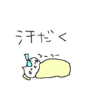 風邪ひきねこねーこ（個別スタンプ：3）