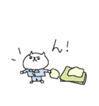 風邪ひきねこねーこ（個別スタンプ：32）