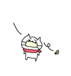 風邪ひきねこねーこ（個別スタンプ：38）