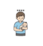 誕生から人生イベントのカスタムスタンプ！（個別スタンプ：2）