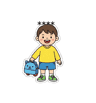 誕生から人生イベントのカスタムスタンプ！（個別スタンプ：6）