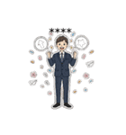 誕生から人生イベントのカスタムスタンプ！（個別スタンプ：15）