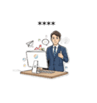 誕生から人生イベントのカスタムスタンプ！（個別スタンプ：17）