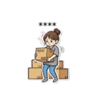 誕生から人生イベントのカスタムスタンプ！（個別スタンプ：18）